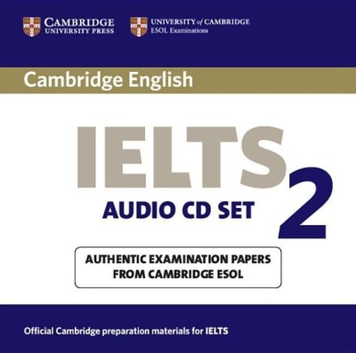 Cambridge IELTS 2 Audio CD set (2)(English, CD-Audio, University of Cambridge Local Examinations Syndicate)