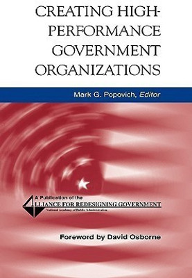 Creating High-Performance Government Organizations(English, Hardcover, unknown)