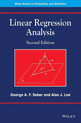 Linear Regression Analysis(English, Paperback, Seber George A. F.)