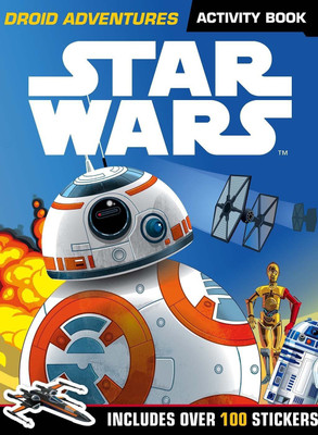 Star Wars: Droid Adventures Activity Book(English, Paperback, Lucasfilm)