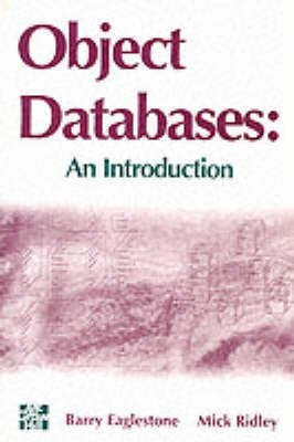 Object Databases: An Introduction(English, Paperback, Eaglestone Barry)