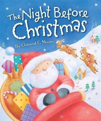 Night Before Christmas(English, Board book, Moore Clement C.)