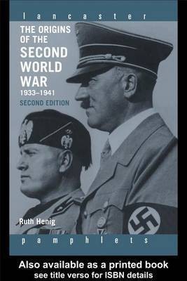 The Origins of the Second World War 1933-1941(English, Electronic book text, Henig Ruth)