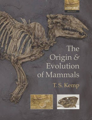 The Origin and Evolution of Mammals(English, Hardcover, Kemp Tom)