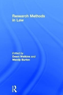 Research Methods in Law(English, Hardcover, unknown)