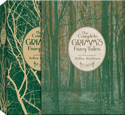 The Complete Grimm's Fairy Tales (Knickerbocker Classics)(English, Hardcover, Grimm Jacob)
