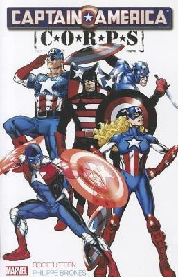 Captain America Corps(English, Paperback, Stern Roger)