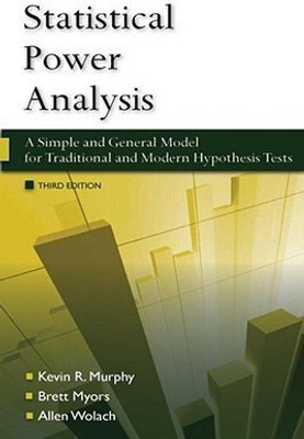 Statistical Power Analysis(English, Hardcover, Murphy Kevin R.)