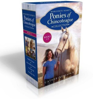 Marguerite Henry's Ponies of Chincoteague Collection Books 1-4 (Boxed Set)(English, Paperback, Hapka Catherine)