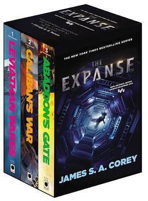 The Expanse Boxed Set: Leviathan Wakes, Caliban's War and Abaddon's Gate(English, Paperback, Corey James S A)