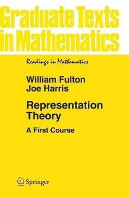 Representation Theory(English, Hardcover, Fulton William)
