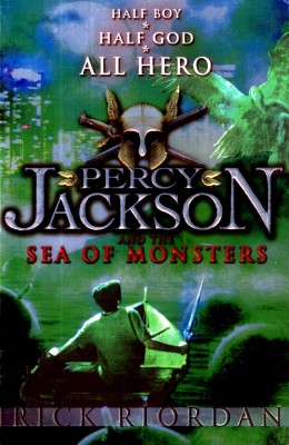 Percy Jackson and the Sea of Monsters (Book 2)(English, Paperback, Riordan Rick)