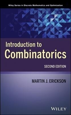 Introduction to Combinatorics(English, Hardcover, Erickson Martin J.)