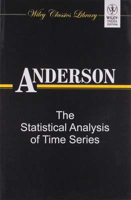 The Statistical Analysis of Time Series(English, Paperback, Anderson)