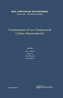 Fundamentals of Low-Dimensional Carbon Nanomaterials: Volume 1284(English, Hardcover, unknown)