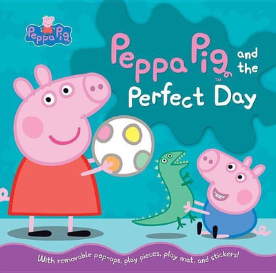 Peppa Pig and the Perfect Day(English, Hardcover, Candlewick Press)