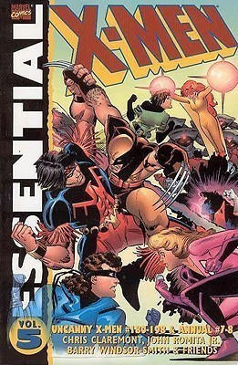 Essential X-men - Volume 5(English, Paperback, Claremont Chris)