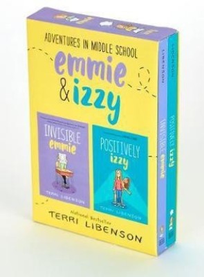 Adventures in Middle School 2-Book Box Set(English, Paperback, Libenson Terri)