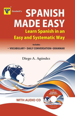 Spanish Made Easy(English, Paperback, Agundez Diego A.)