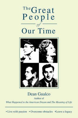 The Great People of Our Time(English, Paperback, Gualco Dean)