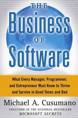 The Business of Software(English, Electronic book text, Cusumano Michael A.)