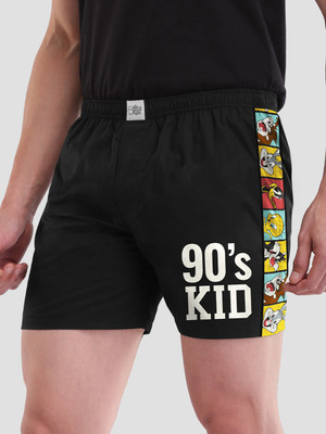 The Souled Store Looney Tunes Graphic Print Men Boxer