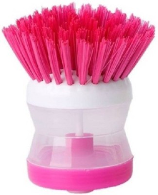 SBTs Nylon Wet and Dry Brush(Pink)