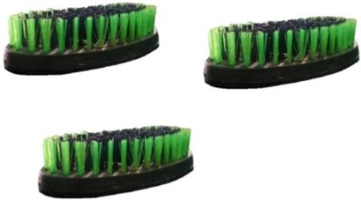 SBTs Nylon Wet and Dry Brush(Green, Black, 3 Units)