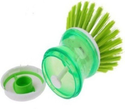 SBTs Plastic Wet and Dry Brush(Green)