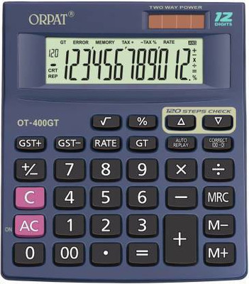 ORPAT OT-400GT OT-400 Financial  Calculator(12 Digit)