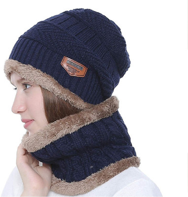 Mom Enterprises Beanie Cap(Pack of 2)
