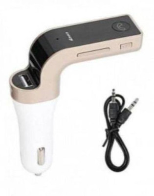 ROAR 10.5 W Turbo Car Charger(Multicolor, With USB Cable)