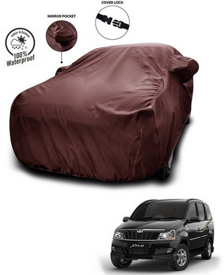 ANTHUB Car Cover For Mahindra Xylo (With Mirror Pockets)(Maroon)