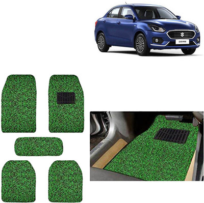 Rhtdm PVC Standard Mat For  Maruti Suzuki Swift Dzire(Green, Black)