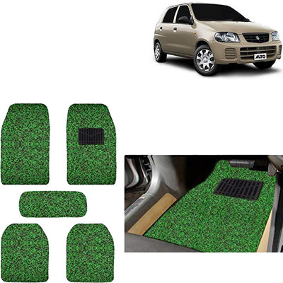 Rhtdm PVC Standard Mat For  Maruti Suzuki Alto(Green, Black)