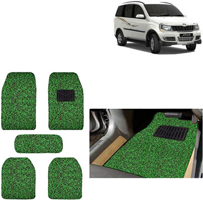 Rhtdm PVC Standard Mat For  Mahindra Xylo(Green, Black)