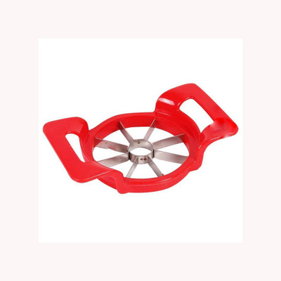 KRIV Kitchen Apple Cutter/Slicer/Chopper with the sharp stainless steel blades Apple Slicer(1 Apple Slicer)