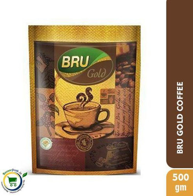 BRU GOLD PERFECT BEANS PREMIUM COFFEE Instant Coffee(500 g)