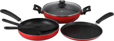 16% OFF on Quba Imperial Induction Bottom Cookware Set(Stainless Steel, 5 - Piece) 16% OFF on Quba Imperial Induction Bottom Cookware Set(Stainless Steel, 5 - Piece)