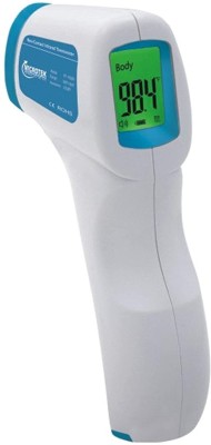Zovec Microtek IT-1520 Non Contact Infrared for Adults and Kids Fever Measurement (White, Pack of 1) Thermometer(White)