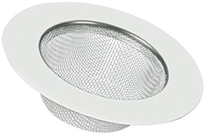 jpdsrn Basin Stainless Steel Push Down Strainer(11 cm Set of 2)