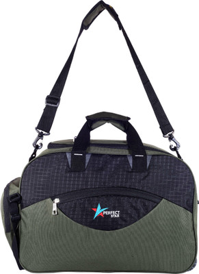PERFECT STAR (Expandable) Hand Duffel Bag-Light Weight Small Travel Duffel Bag High-Quality Luggage Bag Gym Duffel Bag