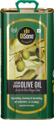 DiSano Olive Oil Tin 5 L 