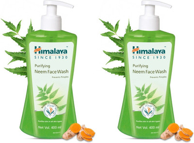 HIMALAYA Herbals Purifying Neem , 400ml Face Wash(800)