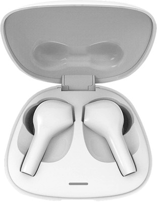 Lenovo HT06 Bluetooth Headset(White, True Wireless)