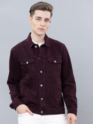 HIGHLANDER Full Sleeve Solid Men Jacket