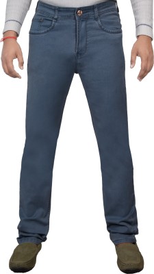 PLOUNGE Regular Men Blue Jeans