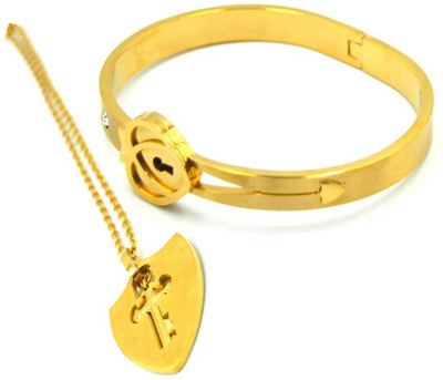 Jewelgenics Stainless Steel Jewel Set(Gold)