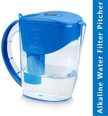 AGAM 3.5 L Water Alkaline Water Filter Pitcher (3.5 L...