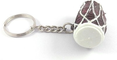 Key Era Dholak music Key Ring Key Chain